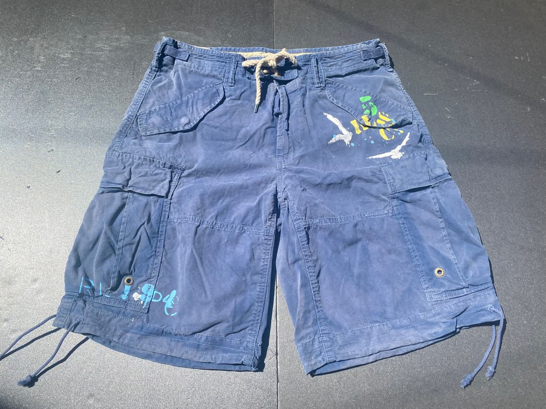 Polo washing cago 반바지 상품이미지1
