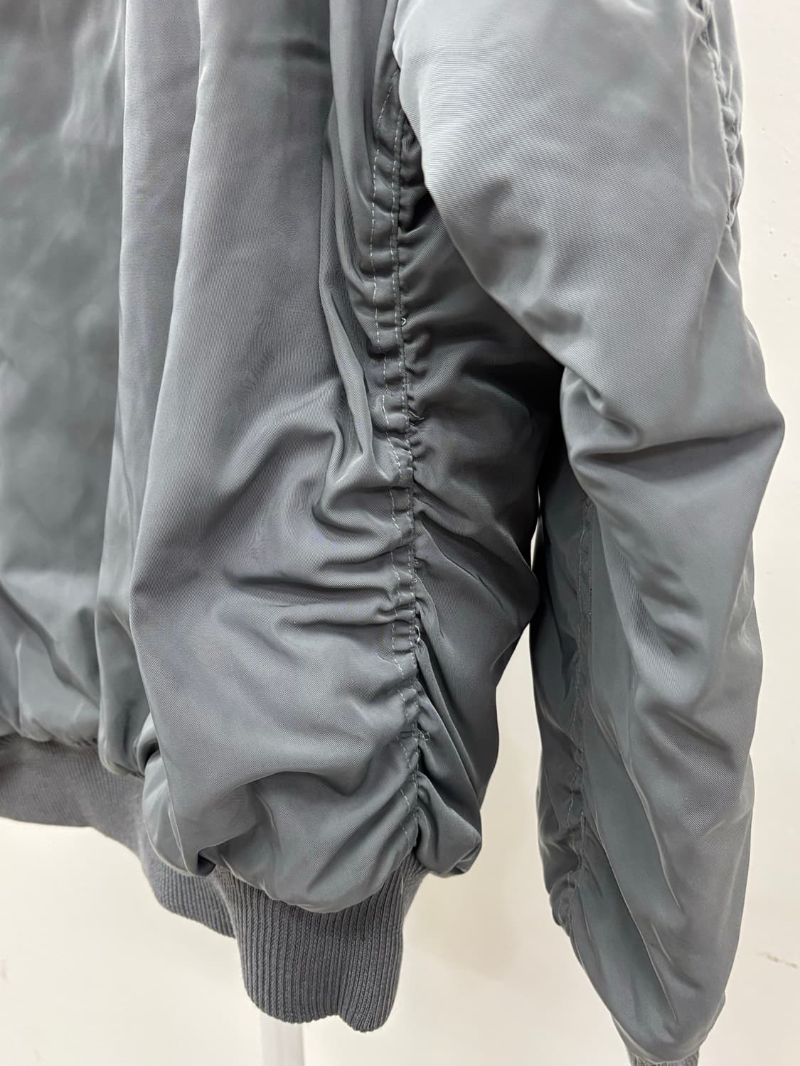 빈티지 그레이 MA-1 블루종 자켓 상품이미지8