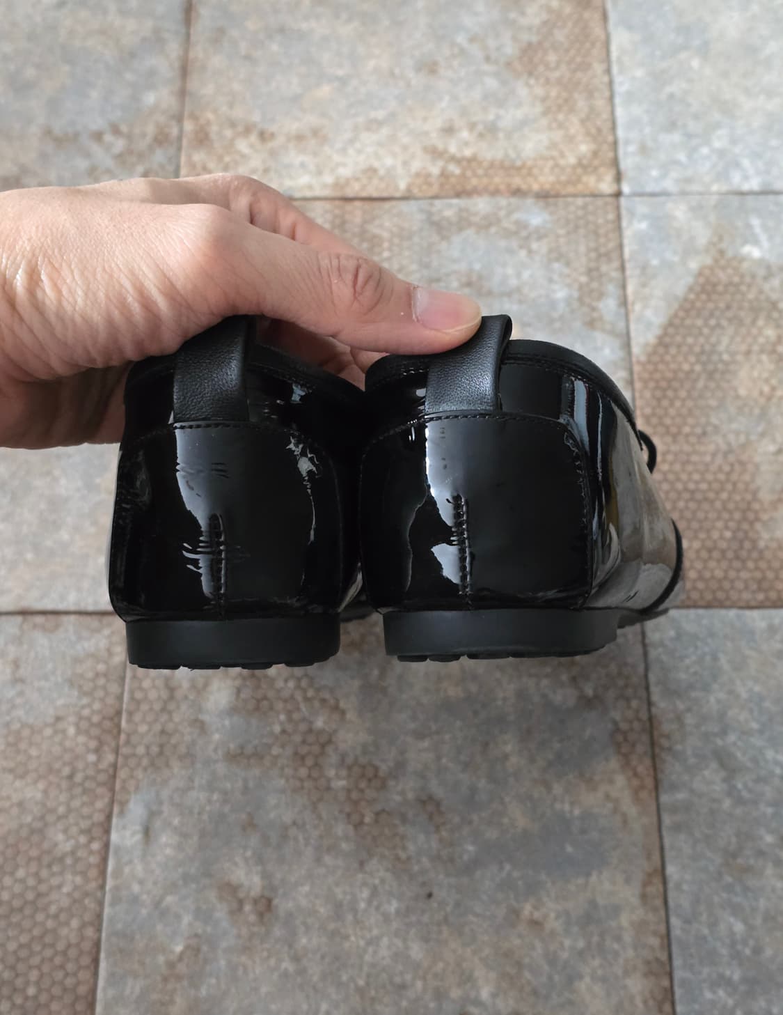 (240)베라왕 에나멜 플랫 슈즈 상품이미지7