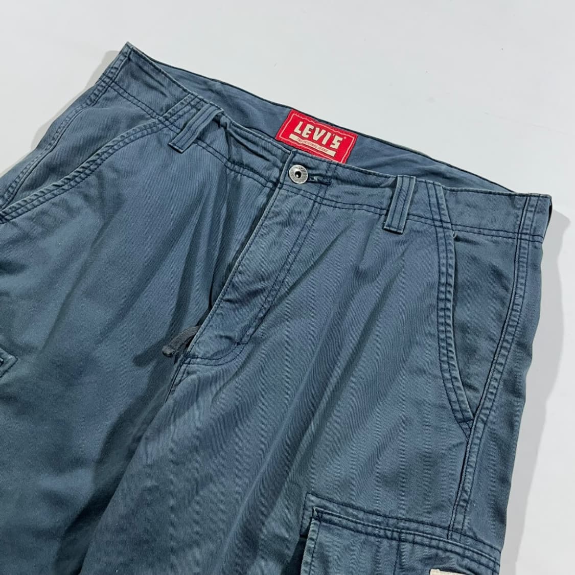 [LEVI'S] 리바이스 카고 코튼 하프팬츠 상품이미지3