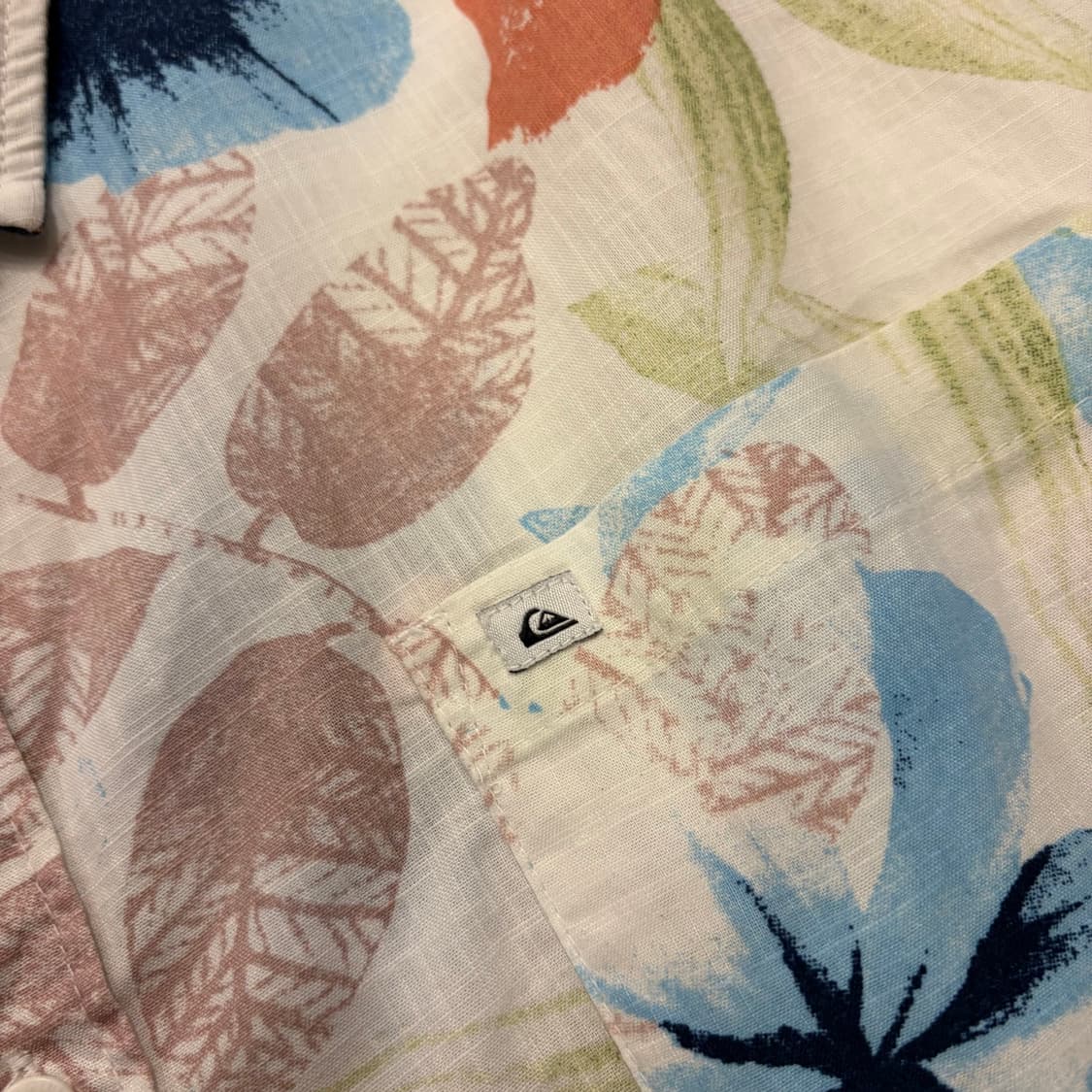 [XL] 퀵실버 하와이안 플라워 반팔 셔츠 D191 상품이미지4