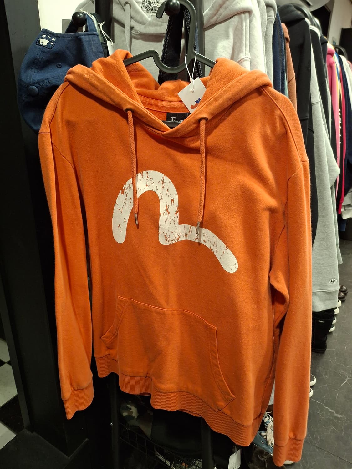 (마지막특가) 에비수 후드티 m/l 상품이미지1