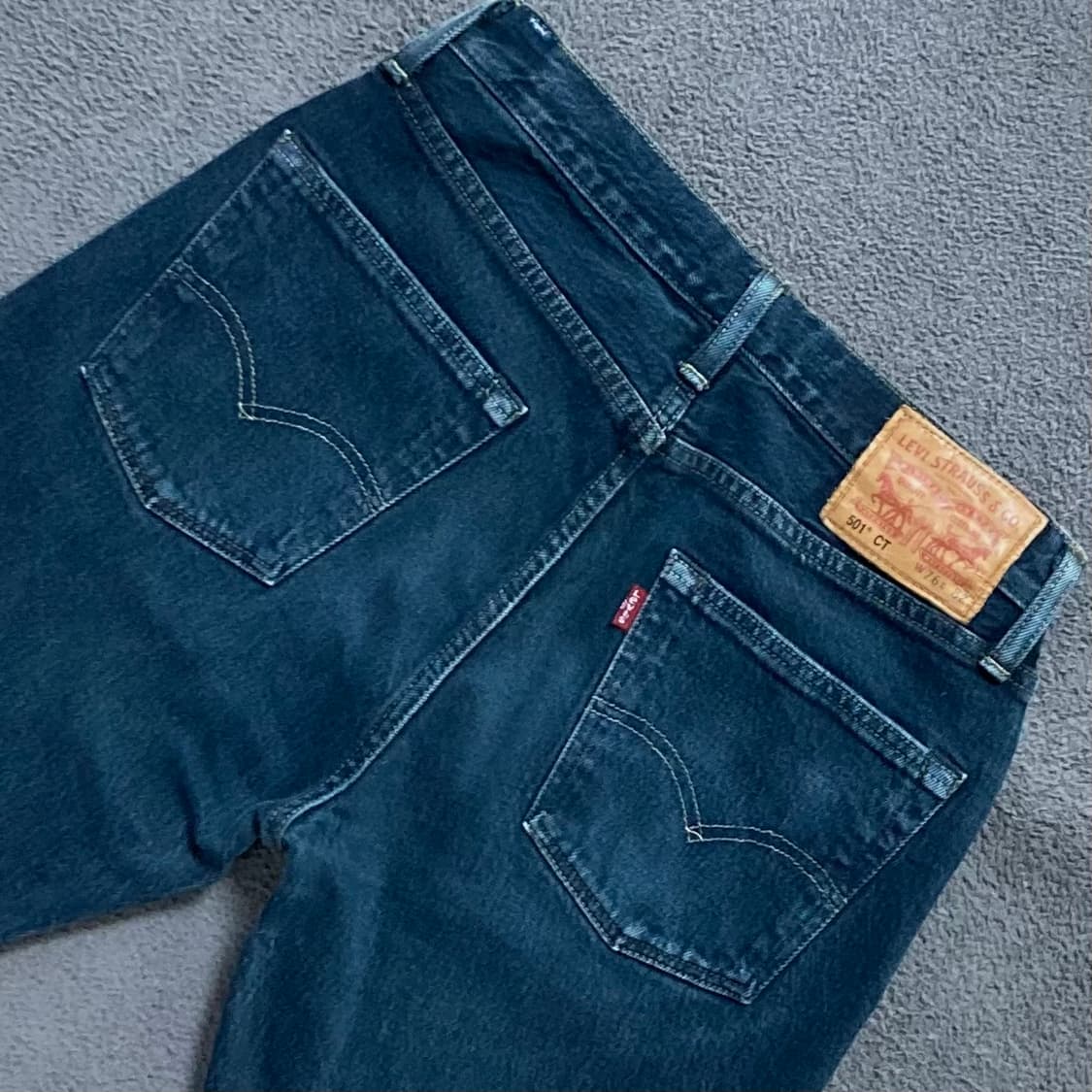 리바이스 501CT 데님팬츠 W76 L82 상품이미지4