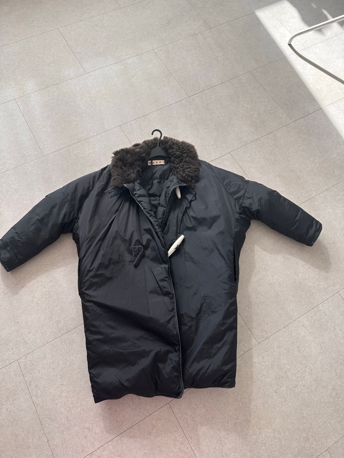 정품)마르니퍼롱패딩 상품이미지1