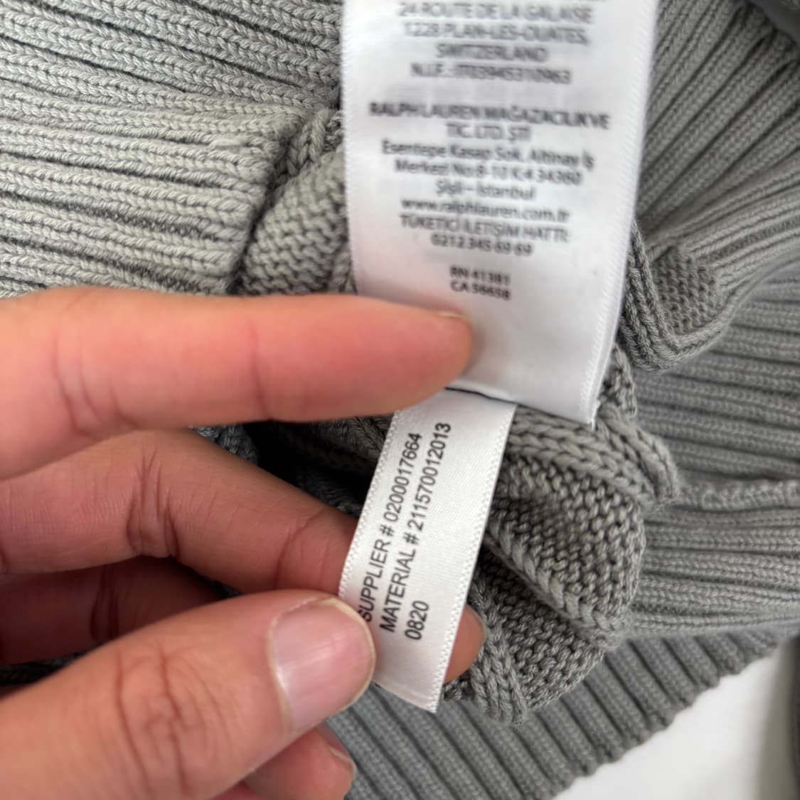 폴로 니트  상품이미지9