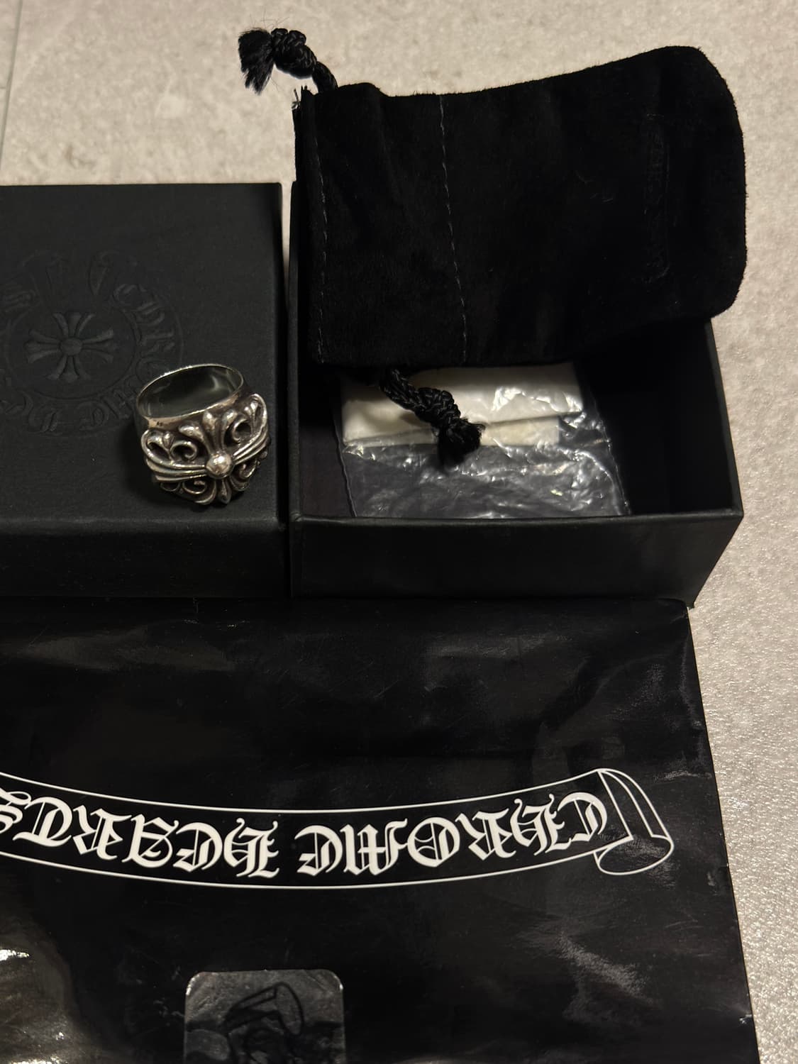 (16호) 크롬하츠 키퍼링 팝니다 상품이미지1