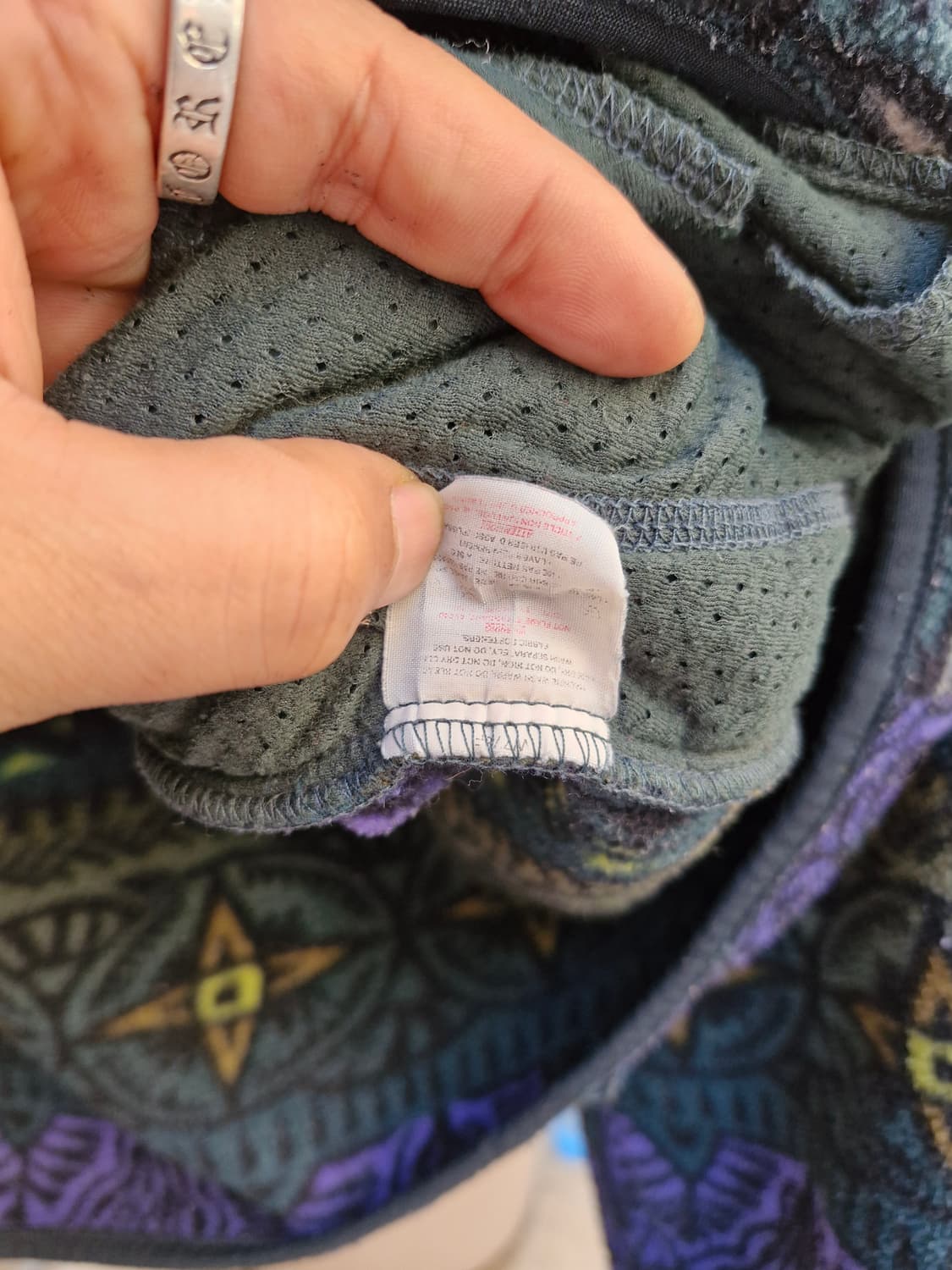 Z-185 파타고니아 신칠라 아즈텍 네이티브  상품이미지8