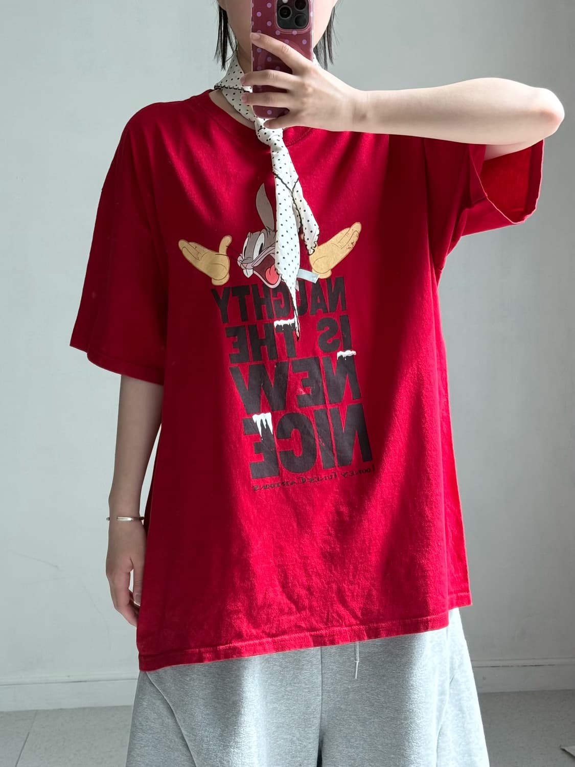 루니튠즈 카툰 반팔티 상품이미지1