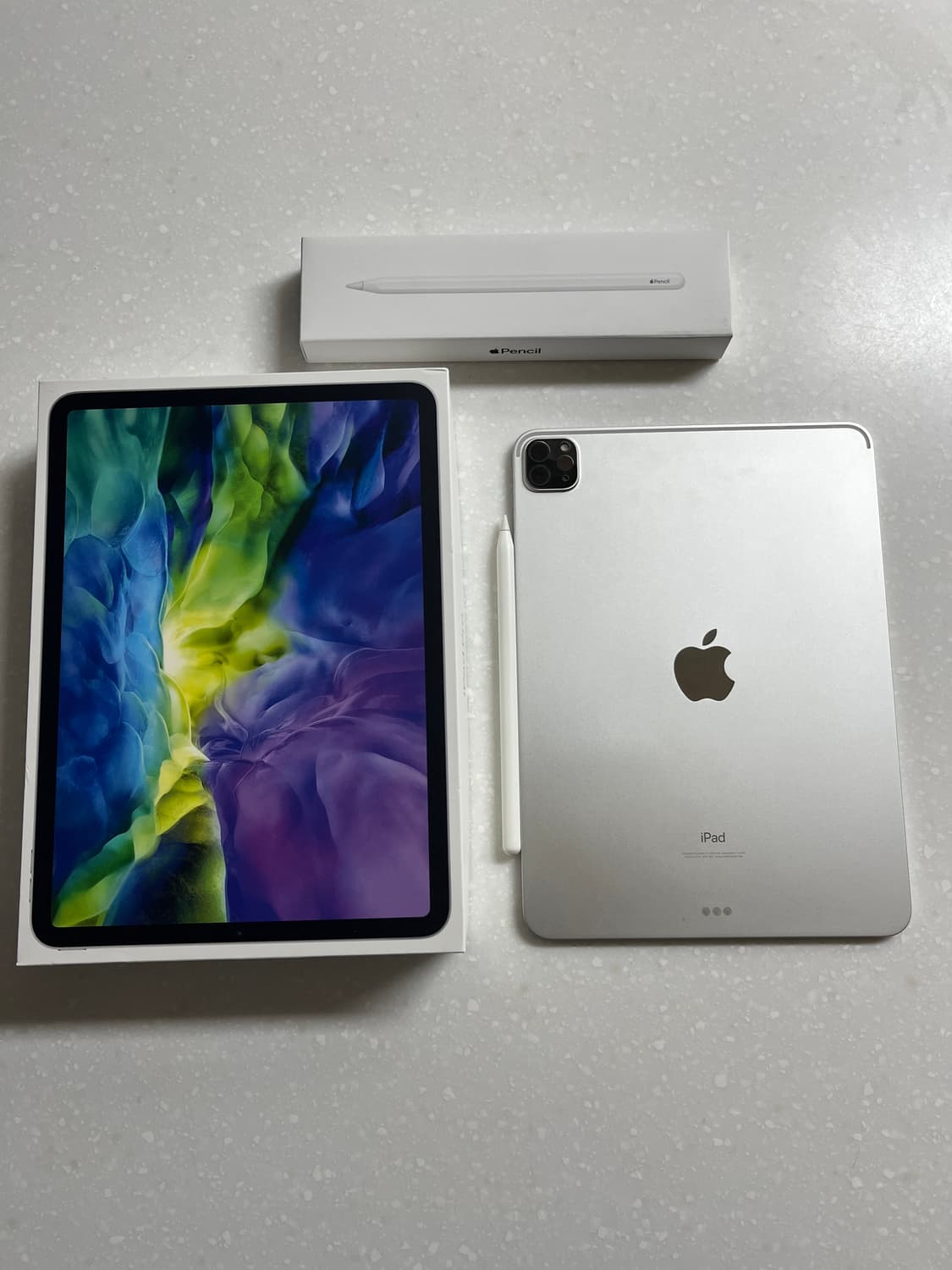 S급) 아이패드 프로 11 2세대 128GB + 애플펜슬 2 상품이미지1