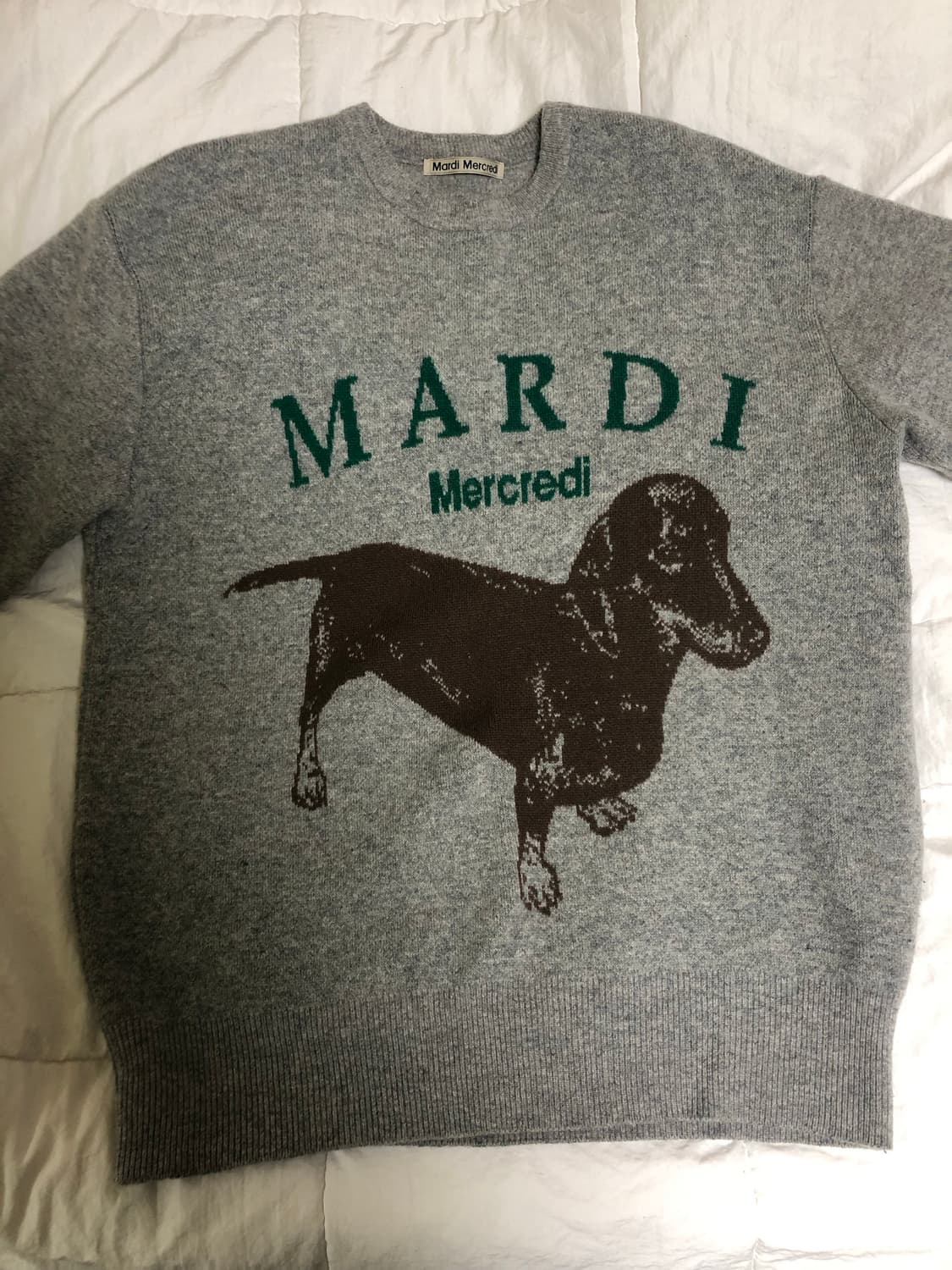 마르디메크르디 니트 상품이미지3