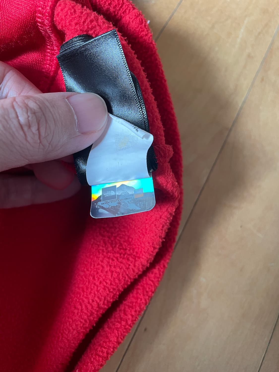 노스페이스 반집업 후리스 풀오버 상품이미지4