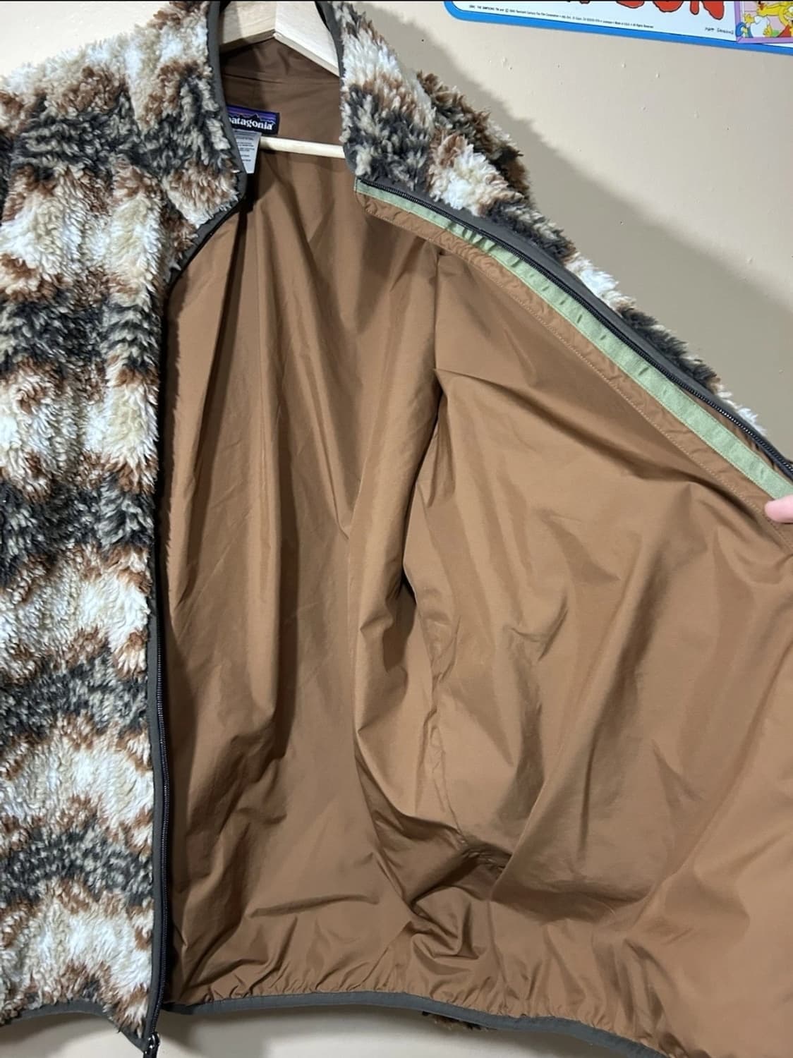 [새상풍급 최고상태] 2013 빈티지 파타고니아 레트로 X 딥파일 자켓 상품이미지7