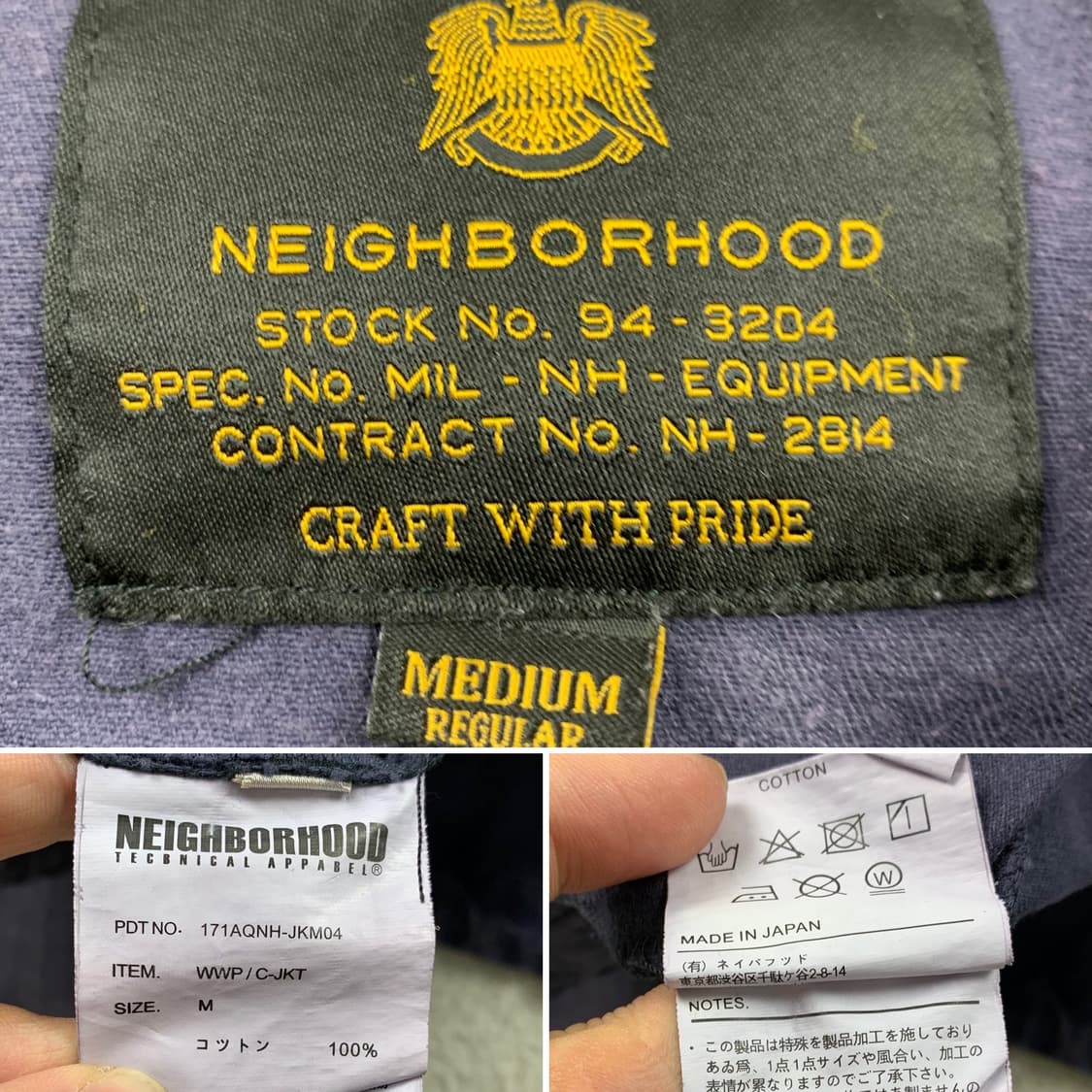 네이버후드 WWP/C-JKT 풀오버 후디 상품이미지7