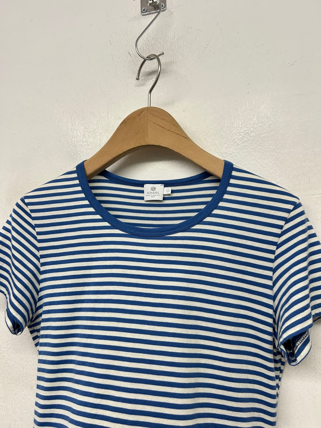 선스펠 스트라이프 티셔츠 (Made in England) 상품이미지2