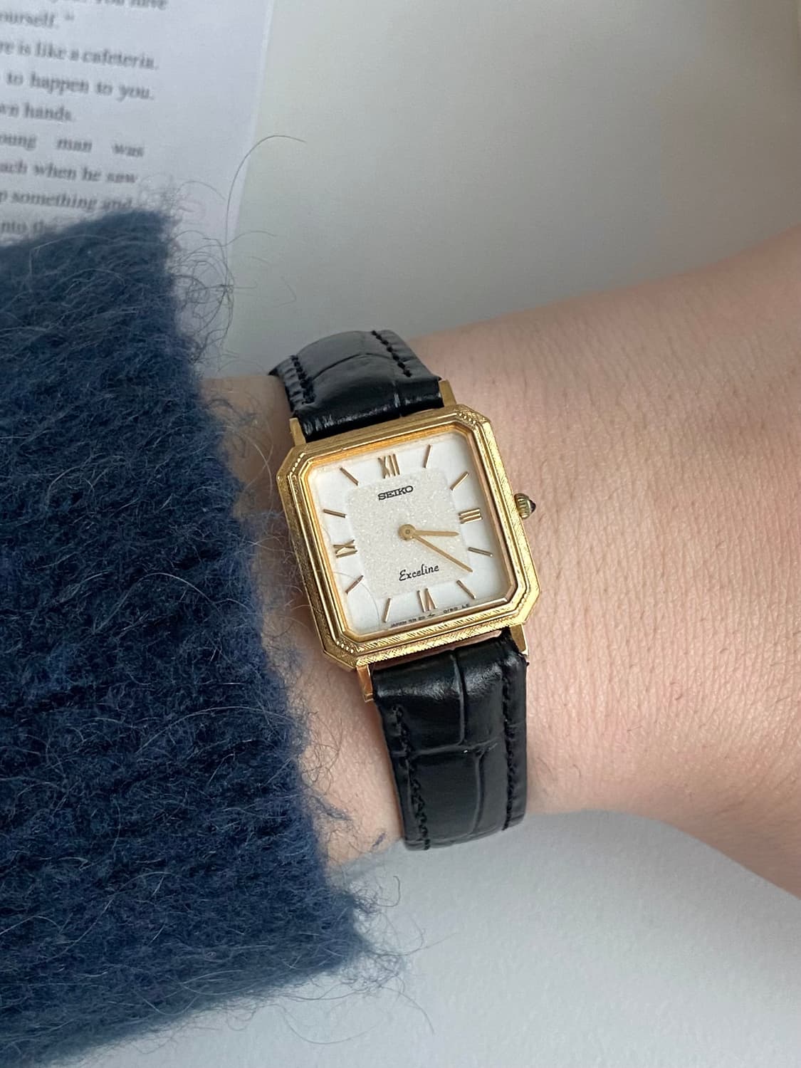Seiko 세이코 exceline 엑셀린 스퀘어 쿼츠 레이디스 상품이미지6