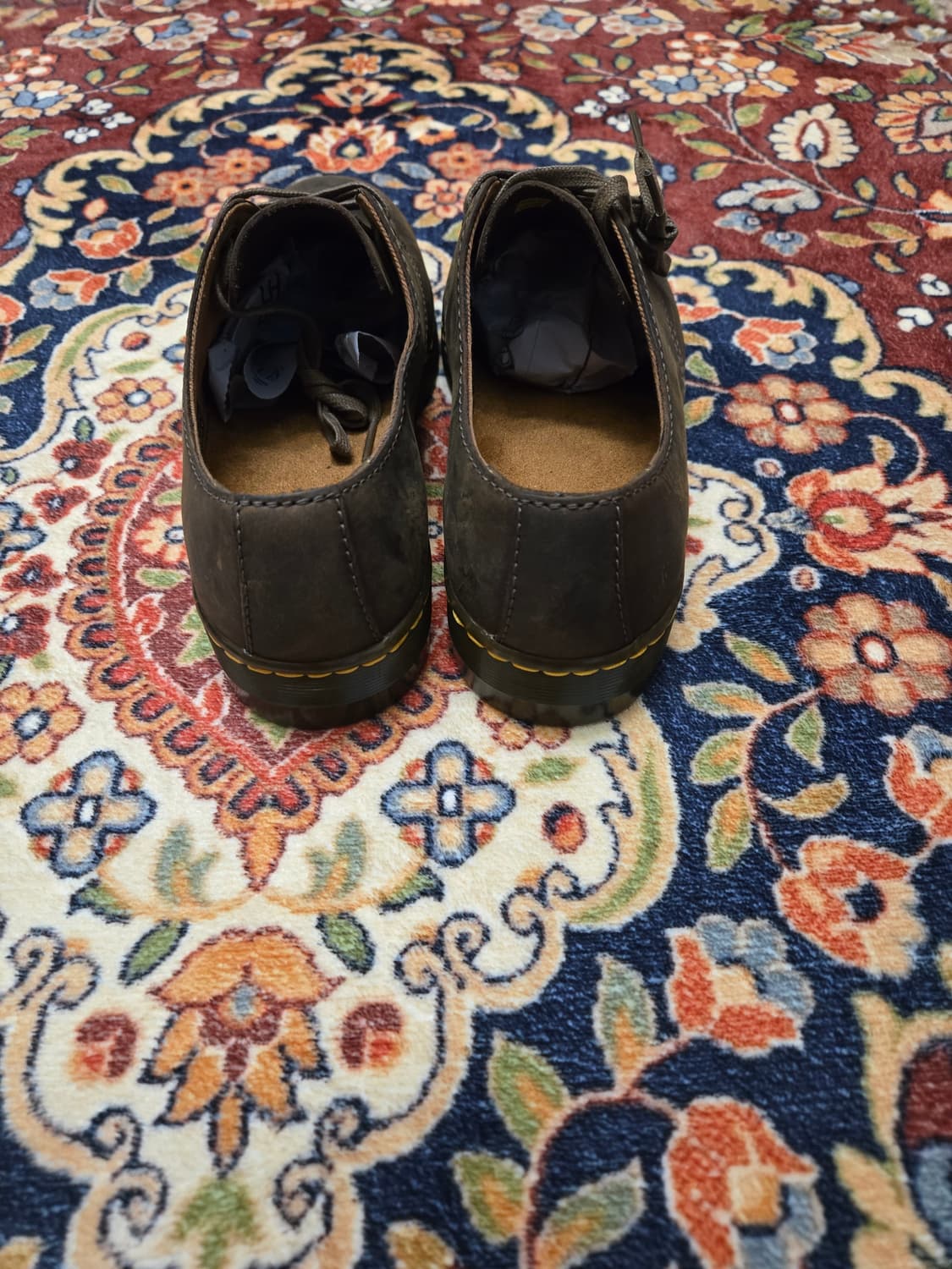 [UK6/250] 닥터마틴 코로나도 3홀 브라운 더비 슈즈 상품이미지4