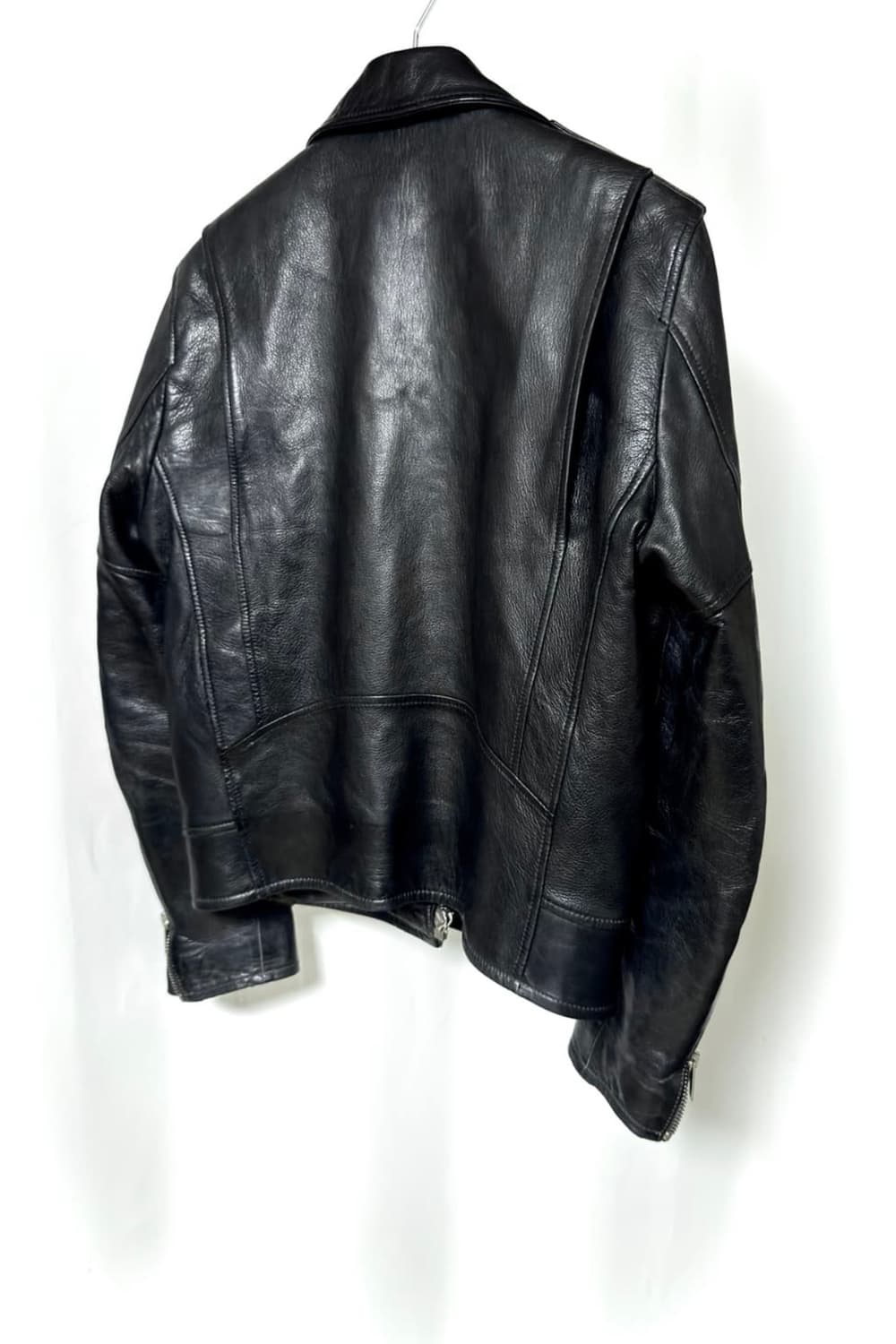 우영미 솔리드옴므 카프레더 자켓  상품이미지7