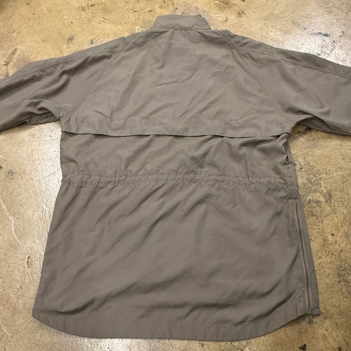 [정품/L] 뉴발란스 브라운 바람막이 자켓 b18 상품이미지4