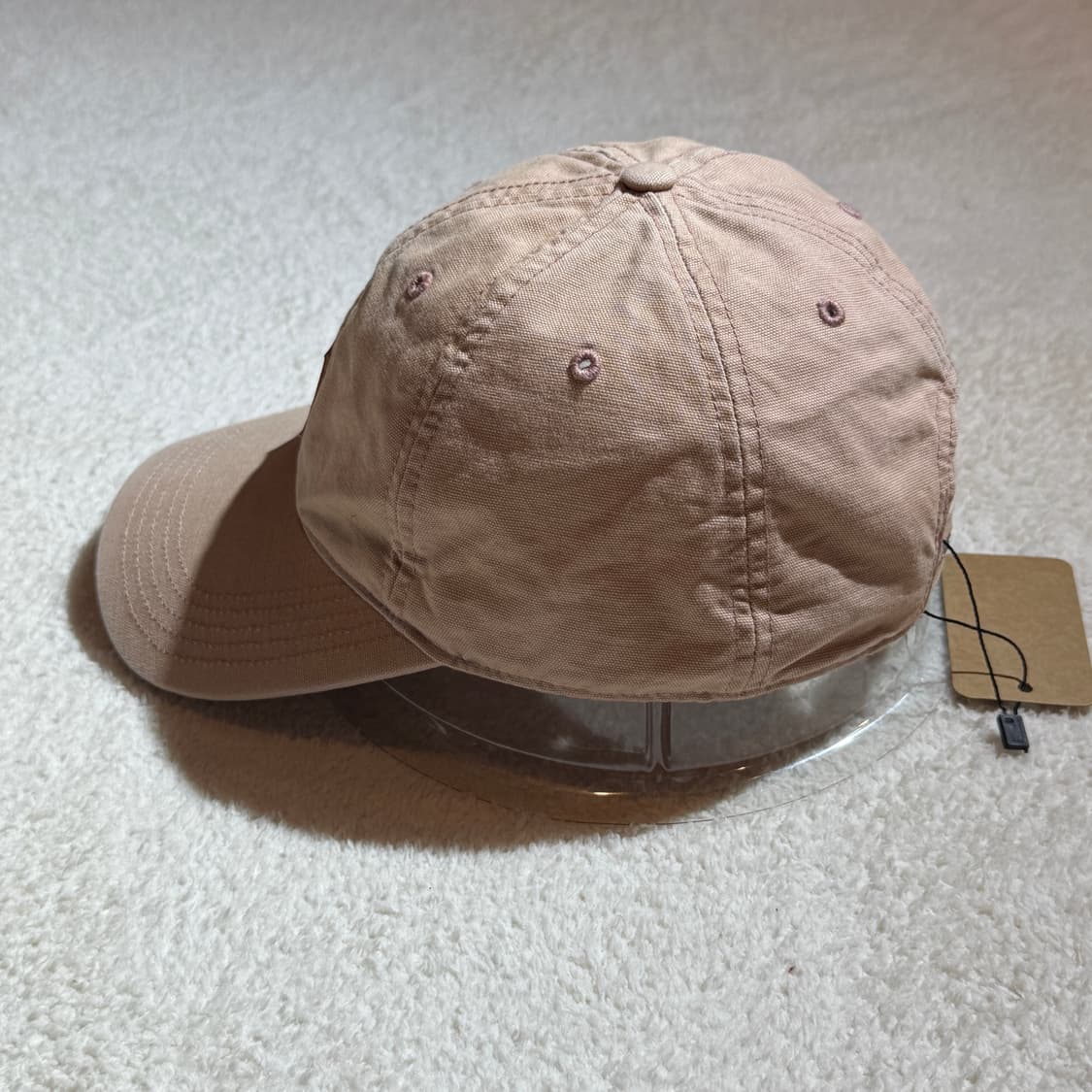 칼하트 라이트브라운 볼캡 상품이미지2