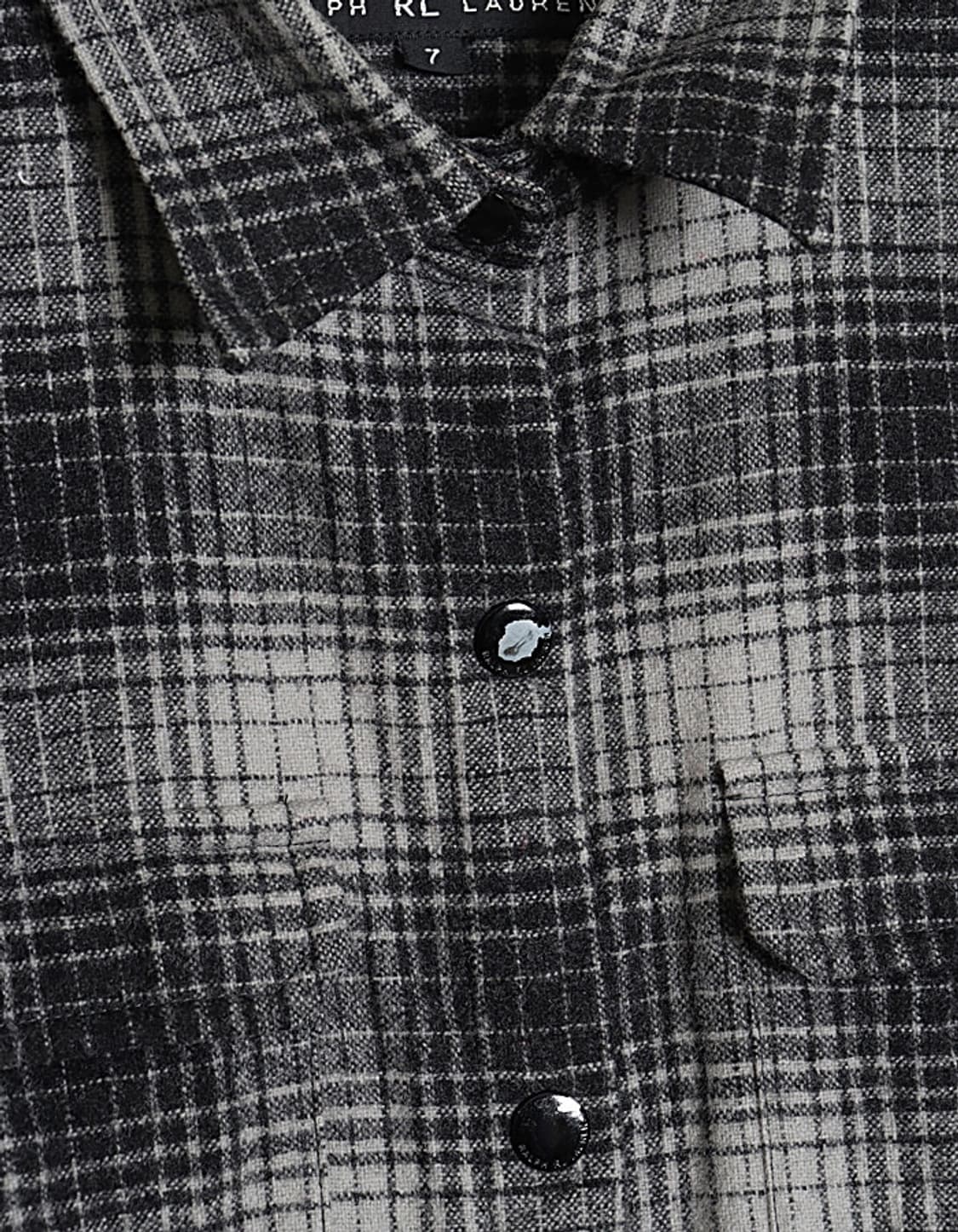 RALPH RL LAUREN Wool Check Shirts 상품이미지2