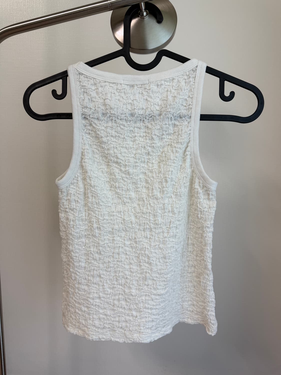 ordes JACQUARD BUBBLE SLEEVELESS 상품이미지3