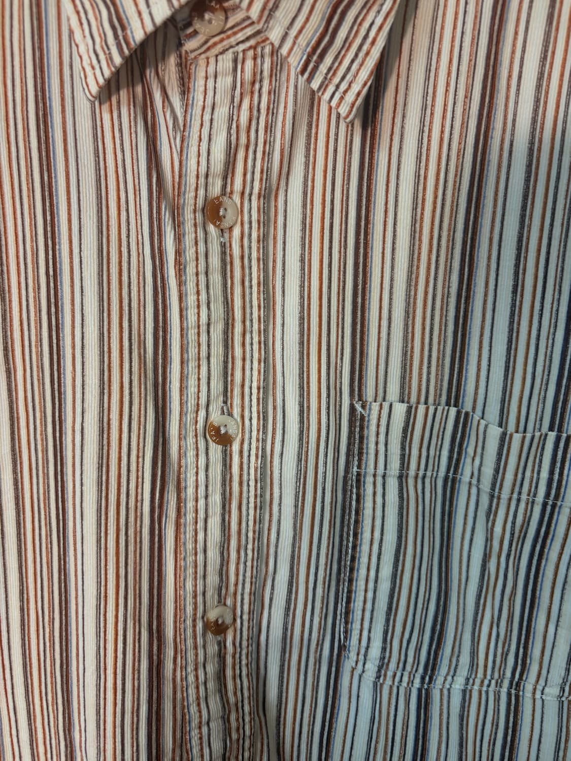 90’s kansai yamamoto jeans shirt   상품이미지4