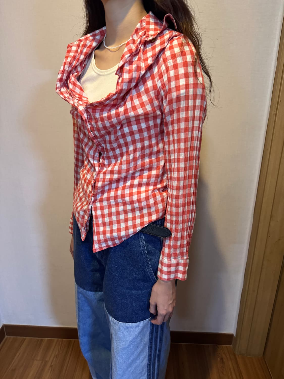 Vivienne Westwood  체크패턴 셔츠 상품이미지3
