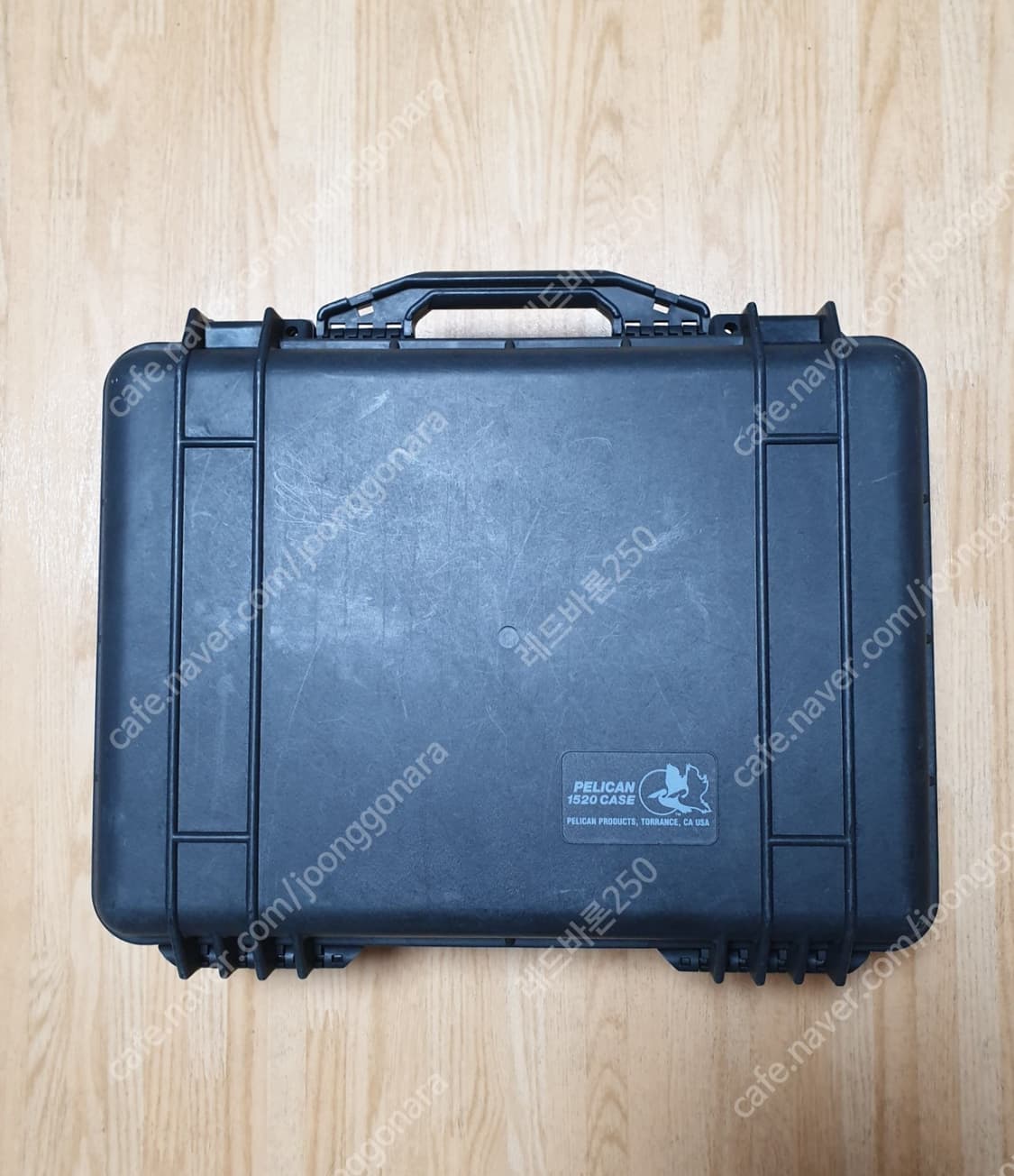 펠리칸 1520 방수 하드케이스입니다
 상품이미지1