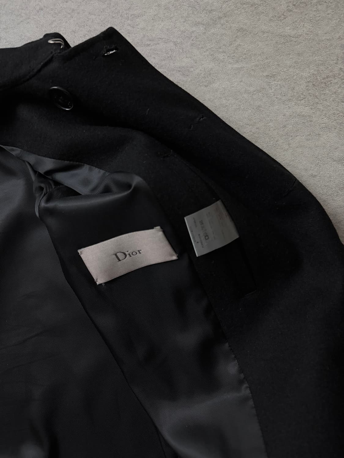 06AW 디올옴므 by 에디슬리먼 피코트 상품이미지8