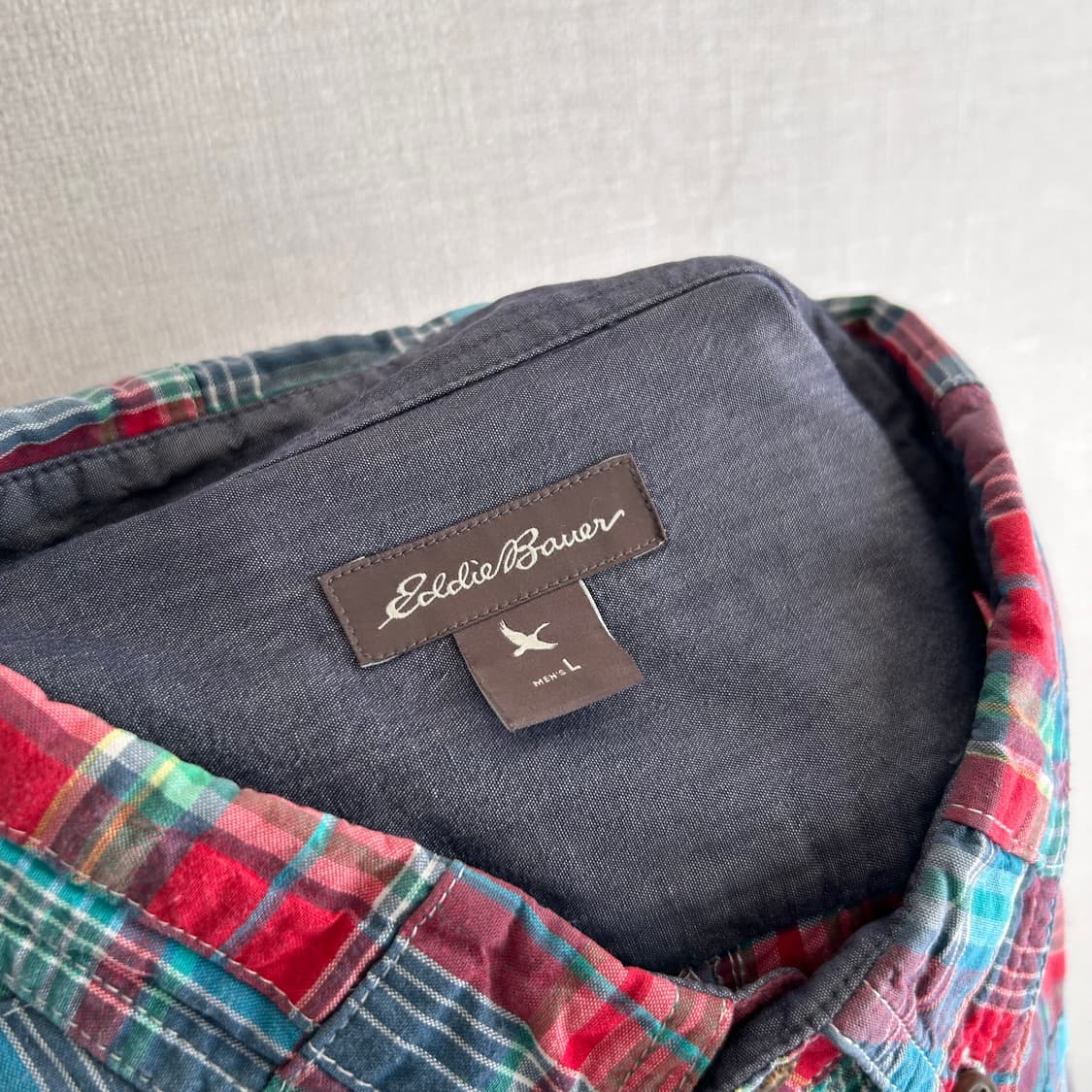 Eddie Bauer Patch work Shirts 상품이미지7