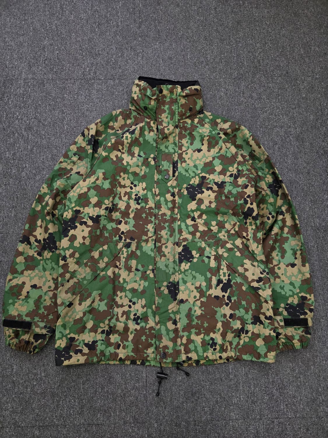 재팬 허밍버드 카모 고어텍스 파카 상품이미지3