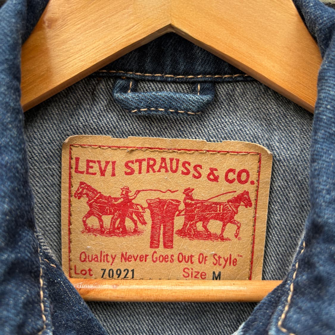 Levi’s 리바이스 데님 자켓 상품이미지4
