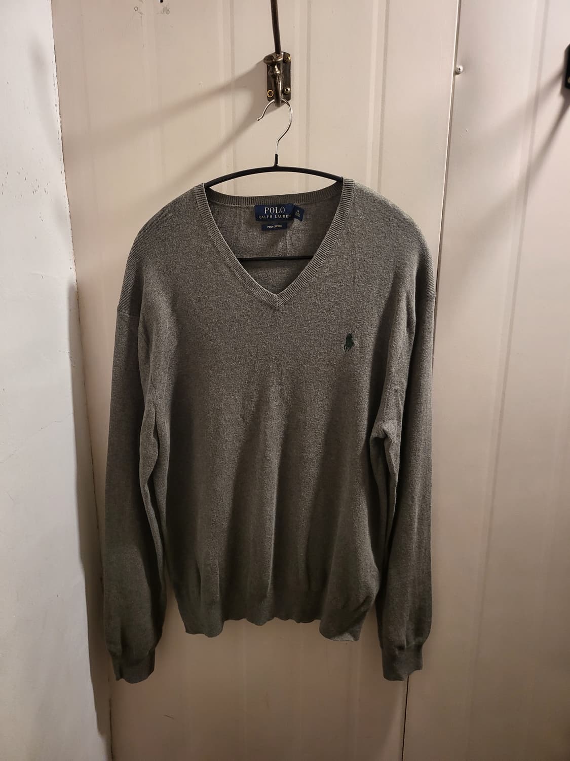 폴로 랄프로렌 정품 브이넥 니트 상품이미지1