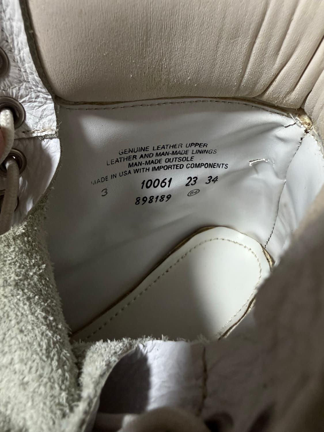 팀버랜드 화이트  상품이미지6