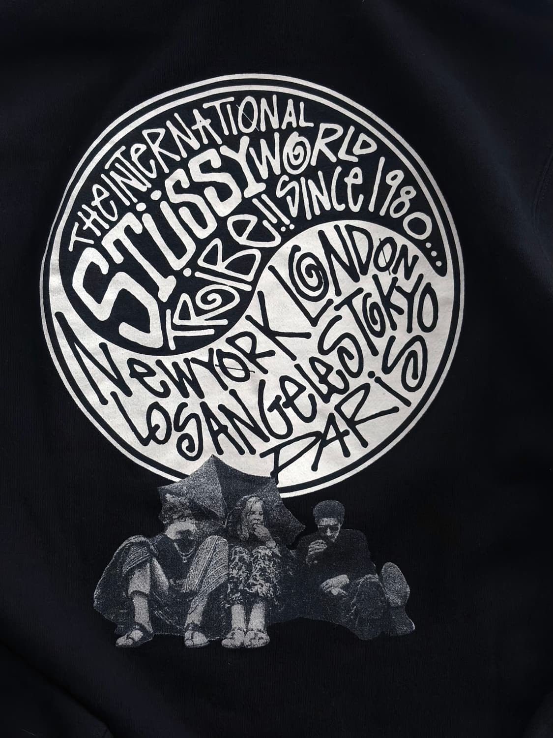 스투시 히피 트라이브 후디 상품이미지6