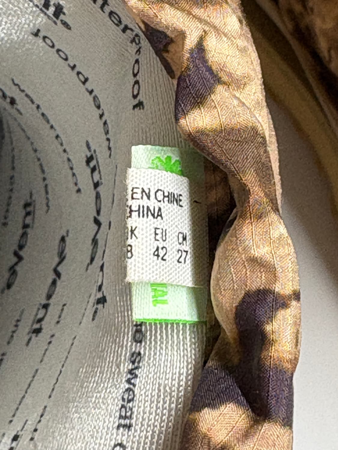 South2West8 x 수이코크 23aw Bower-evab Hi-La 상품이미지7