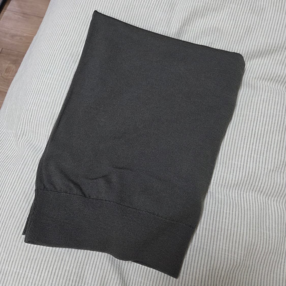 아르켓 메리노 폴로 니트 스웨터 M 98 다크그린  / 긴팔티 상품이미지6