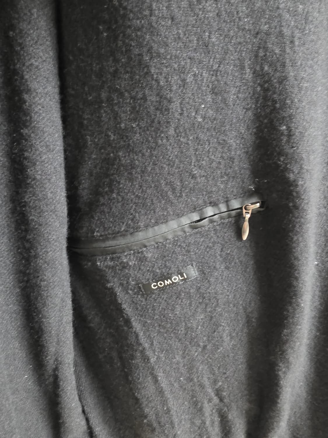 코모리 코튼 나일론 후드 집 파카 1사이즈 상품이미지4