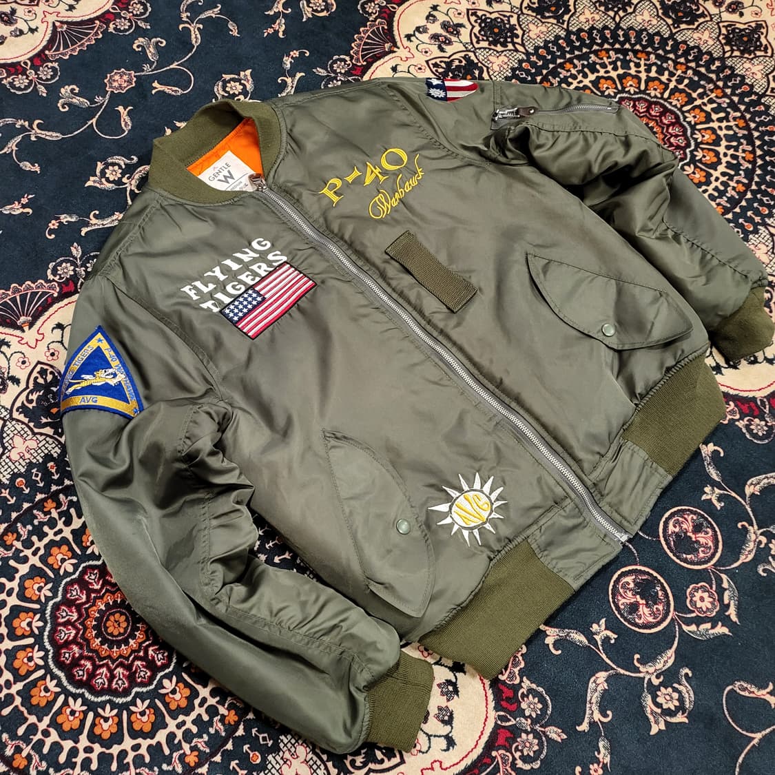 GENTLE 자켓 (M) 상품이미지3