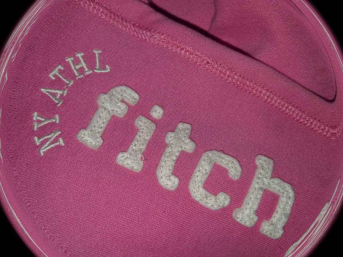 Abercrombie & Fitch 2000s Pink lettering 상품이미지3