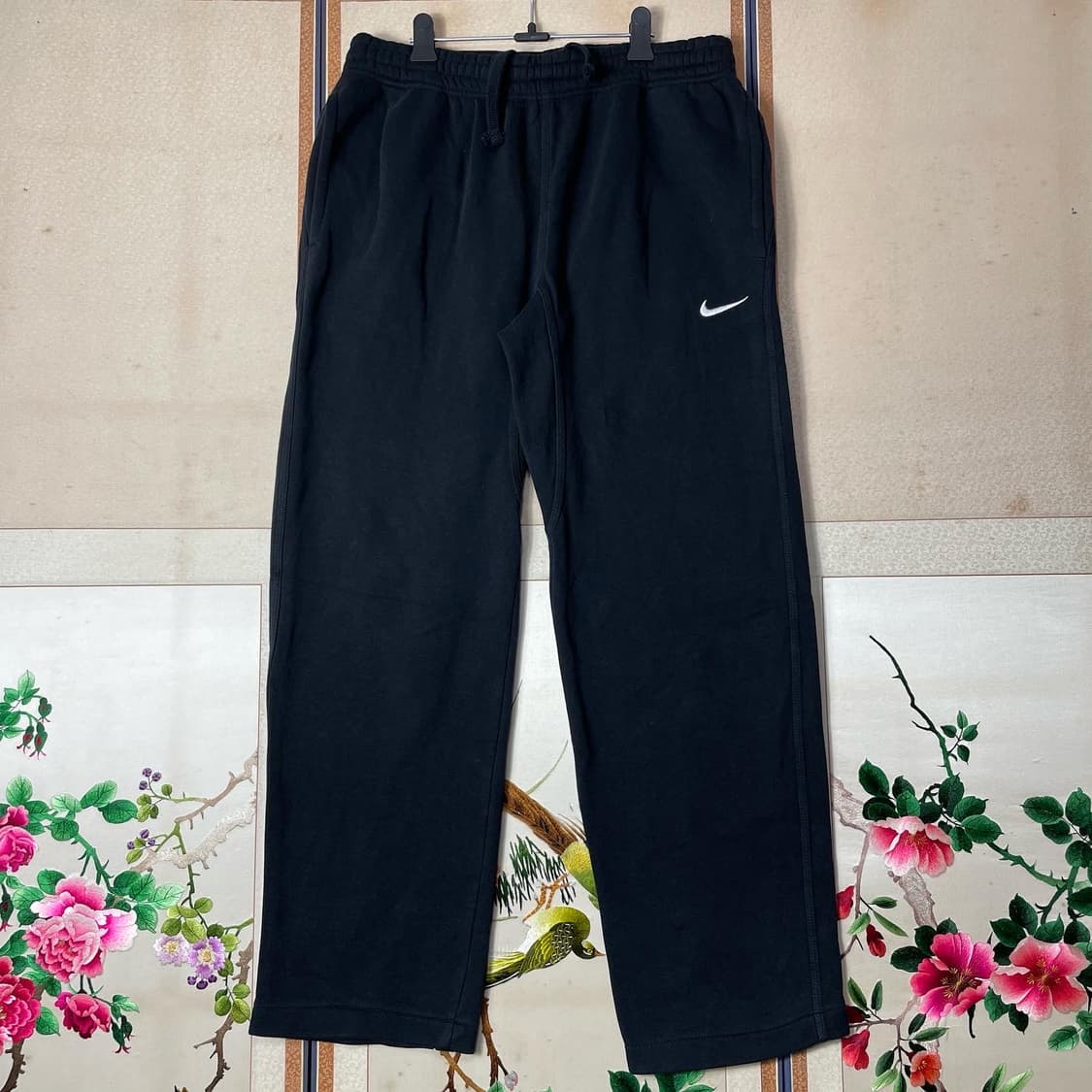 나이키 블랙 스탠다드 츄리닝 팬츠 상품이미지2