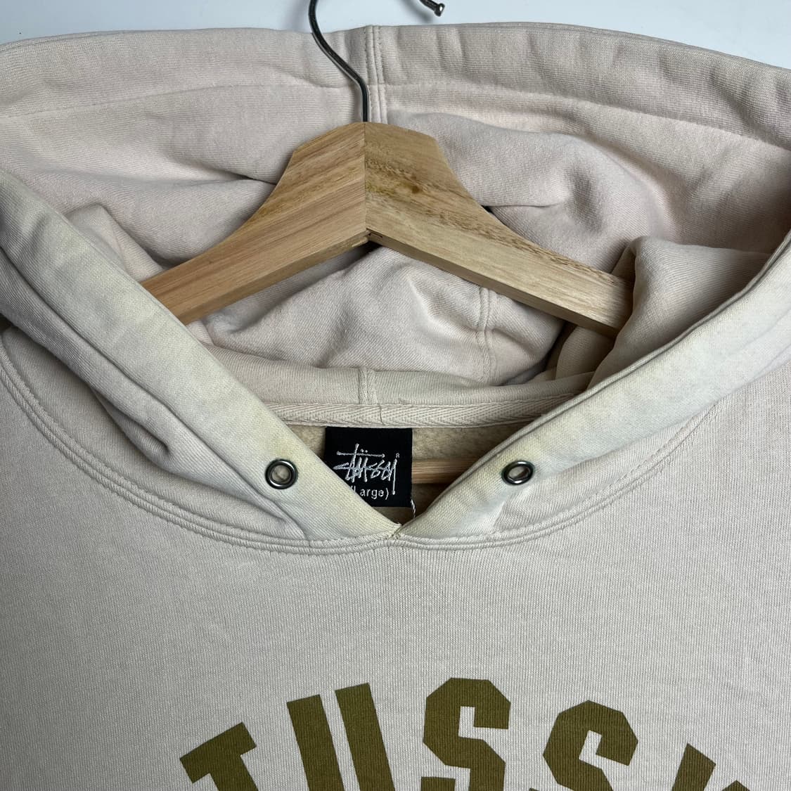 00s USA 스투시 아치로고 후드티 상품이미지6
