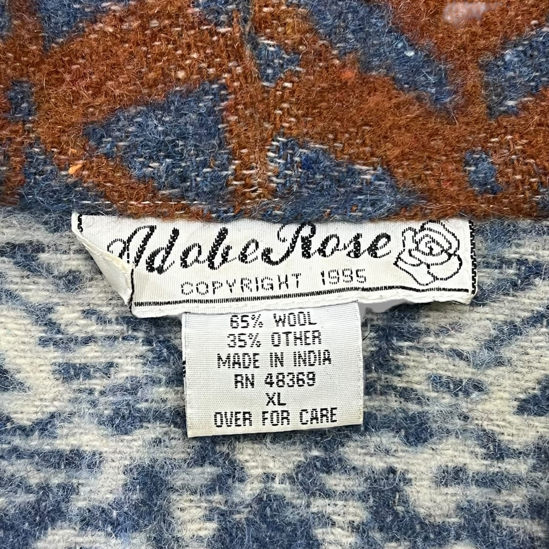 아도브로즈 에스닉 숄카라 울 가디건 s08612 상품이미지6