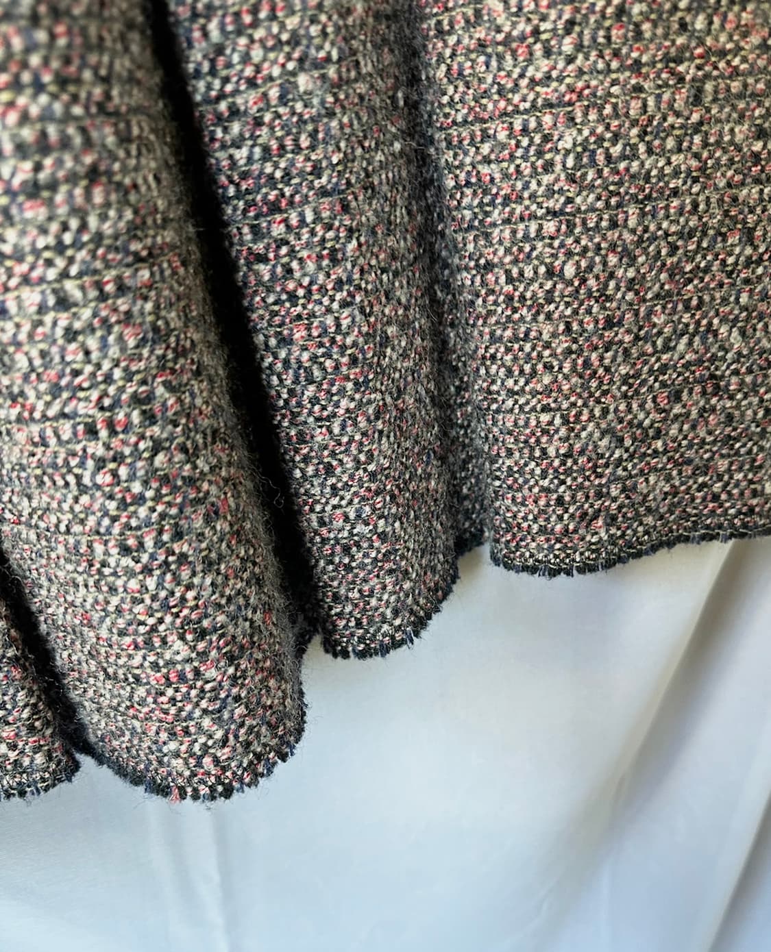 BURBERRY LONDON tweed pleated skirt 상품이미지7