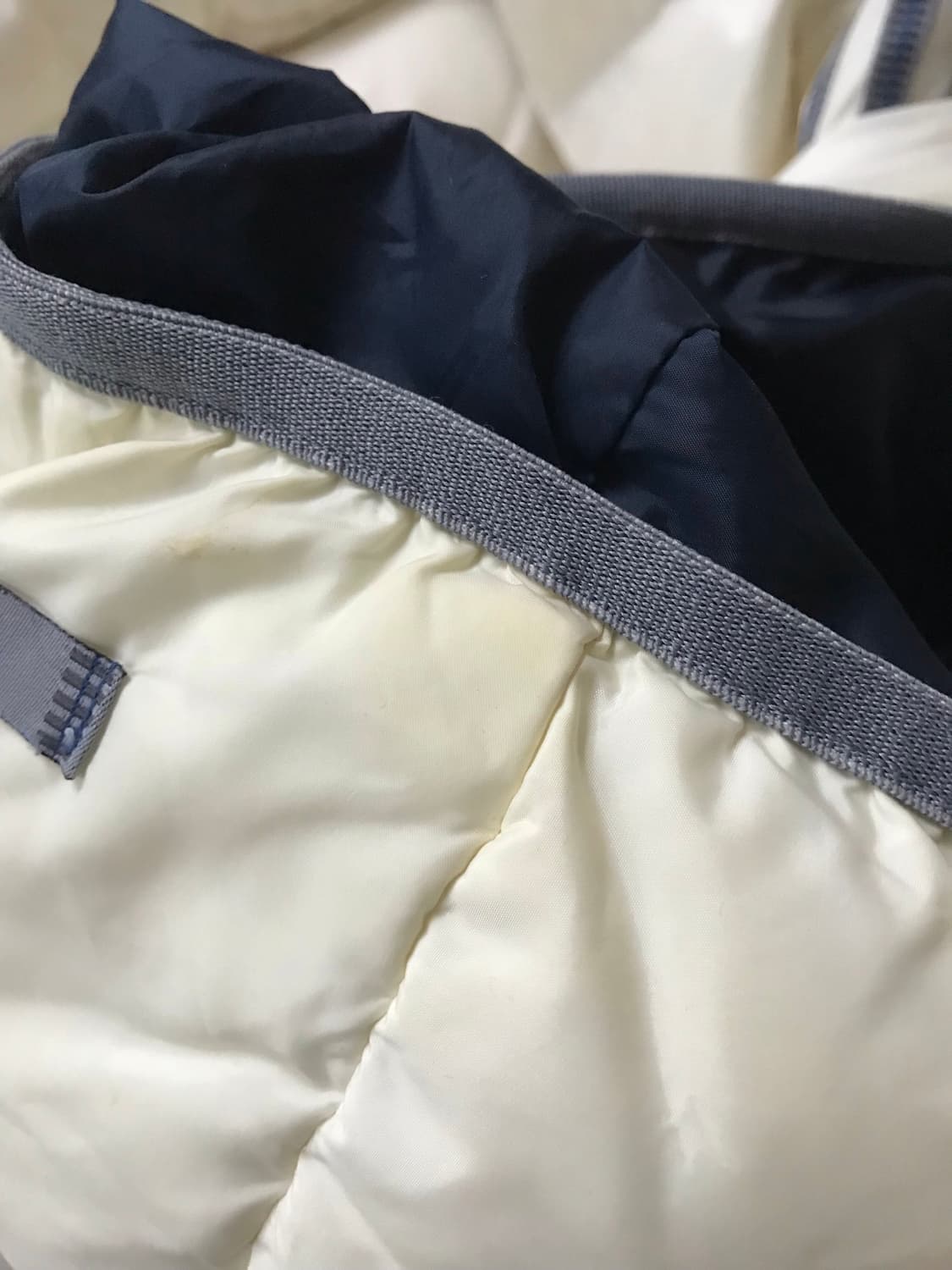 아디다스 아이보리 90s 패딩 상품이미지8