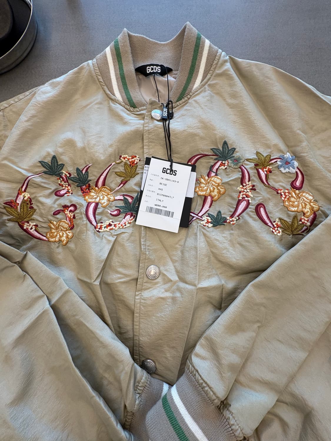 gcds 자켓 새상품 상품이미지1