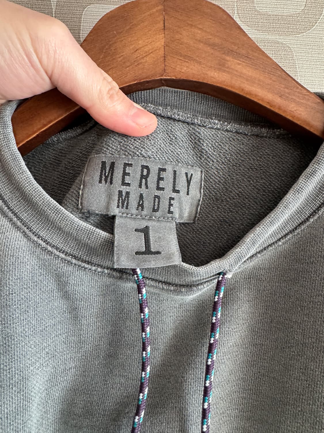 MERELY MADE 미얼리 메이드 맨투맨 남여공용 1사이즈 상품이미지5