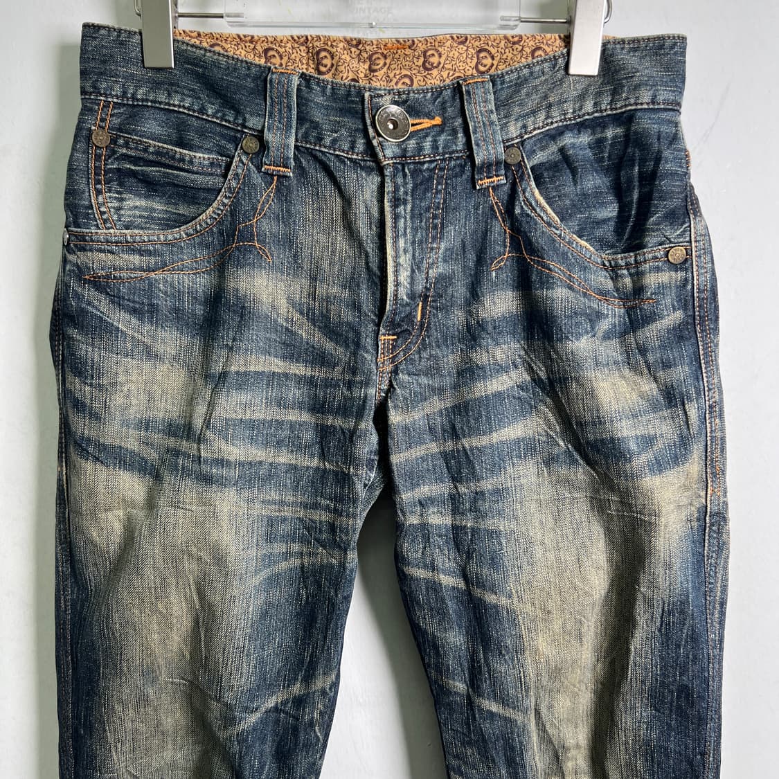 Edwin 에드윈 503 블루 트립 빈티지 워싱 데님 팬츠 30 상품이미지3