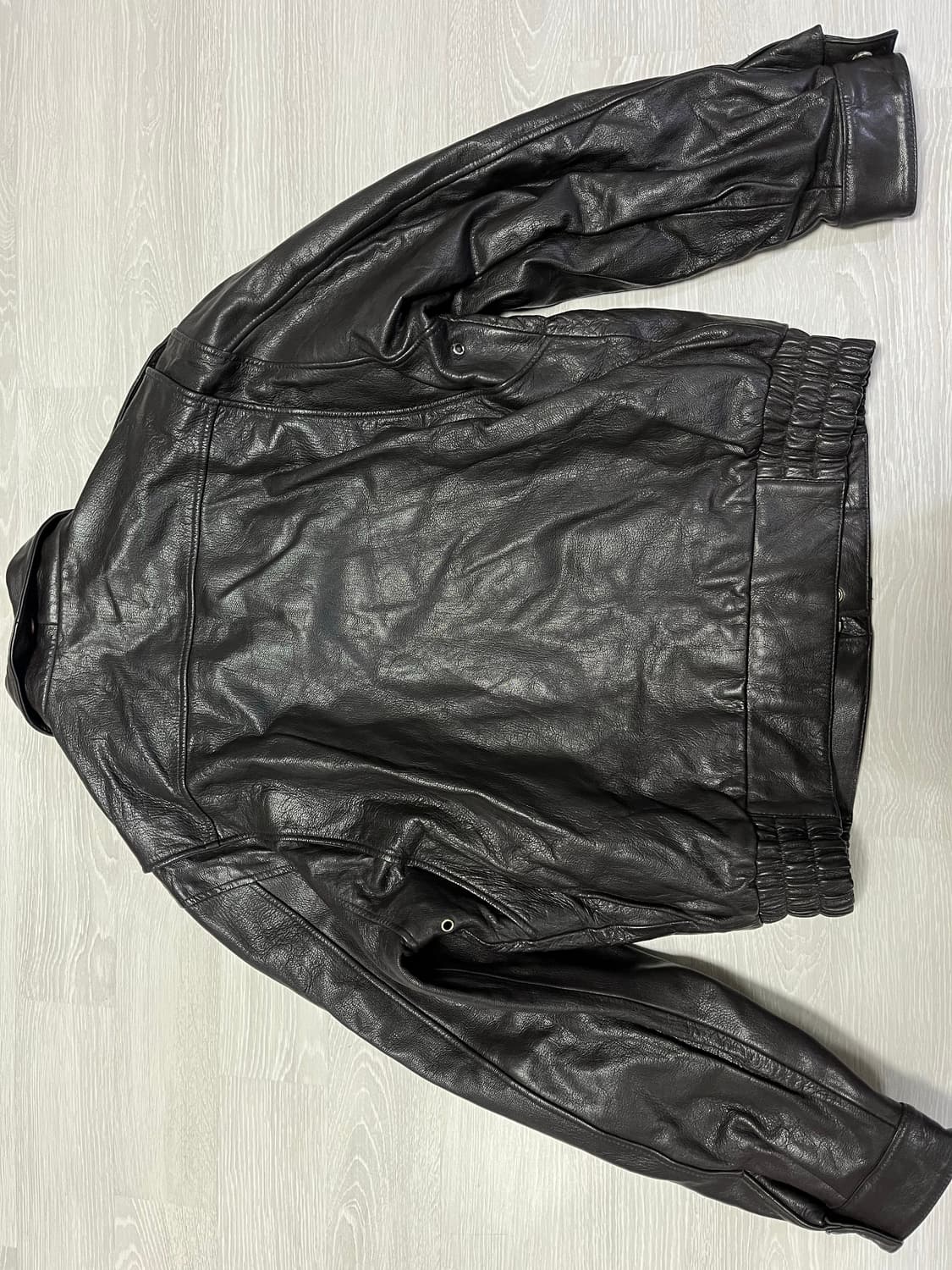 국군 양가죽 조종사자켓 95-100 상품이미지5