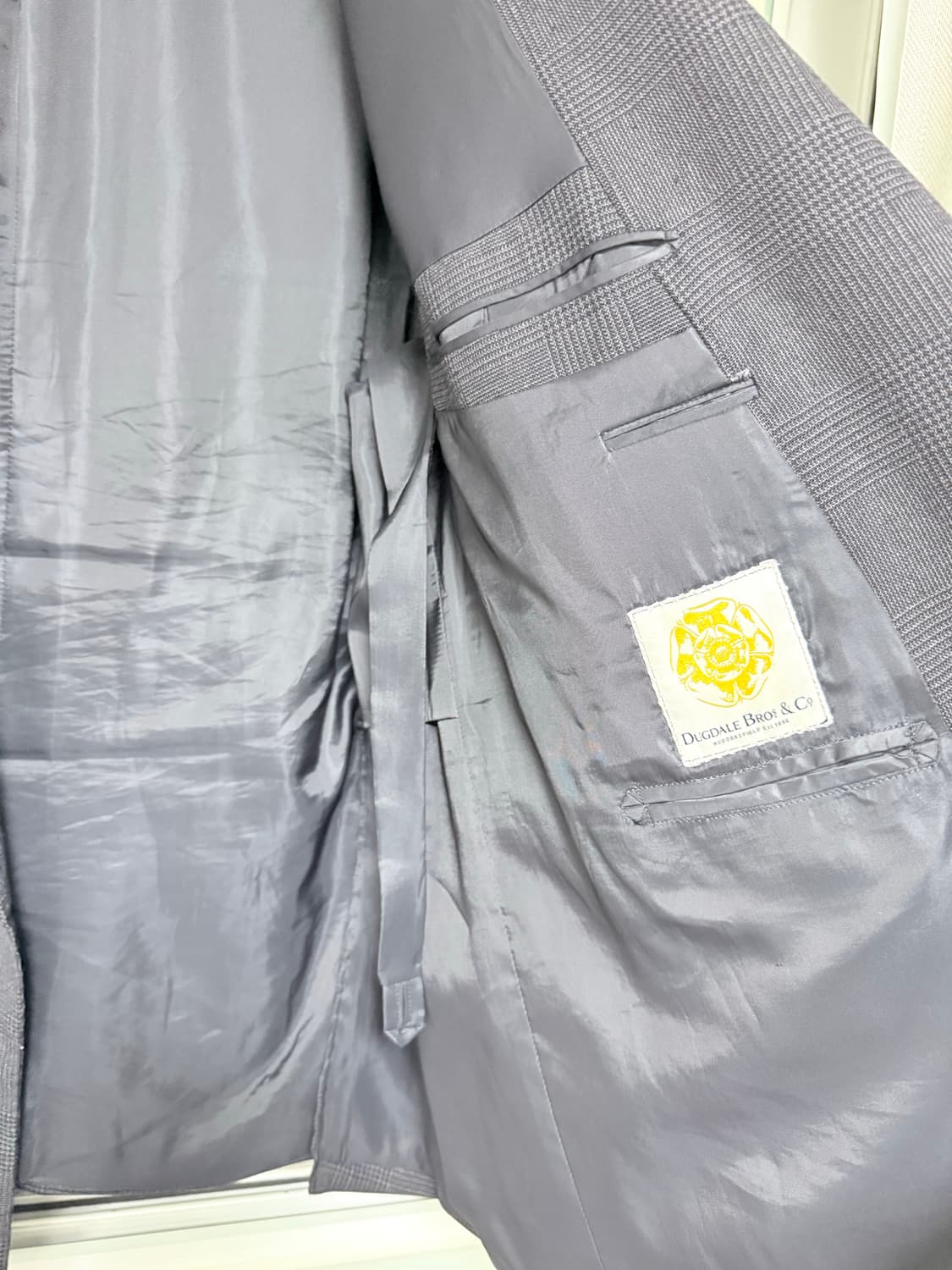 수뜰리에 비스포크 덕데일 더블자켓 상품이미지6